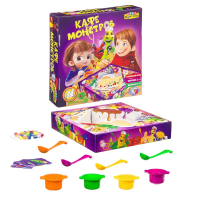 Настольная игра Кафе Монстров Игра Фортуны Ф95683